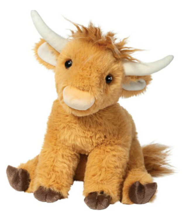 Douglas Scottie Highland Cow Soft
