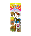 Rainbow Horse Stickers - Assorted