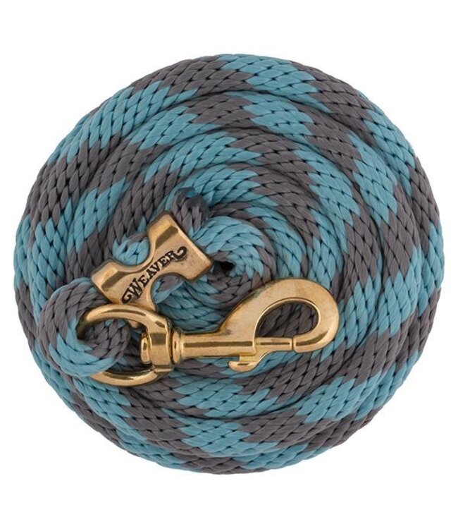 Weaver Poly Lead Rope Striped Pattern