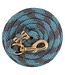 Weaver Poly Lead Rope Striped Pattern
