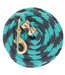 Weaver Poly Lead Rope Striped Pattern