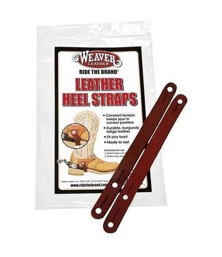 Weaver Leather Heel Spur Strap