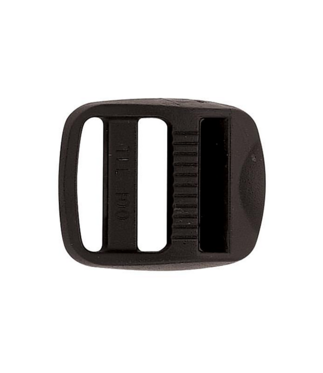 Weaver Ladder Lock Buckle Plastic 1"