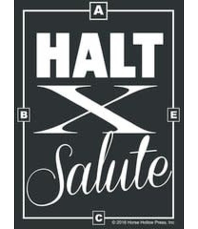 Horse Hollow Window Sticker