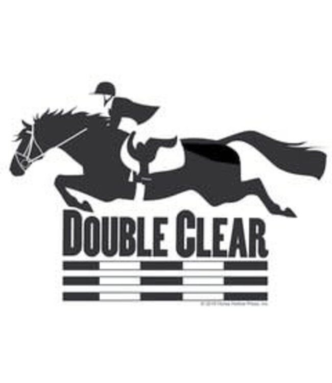 Horse Hollow Window Sticker