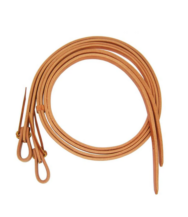 Professional's Choice Harness Leather Split Rein 1/2"