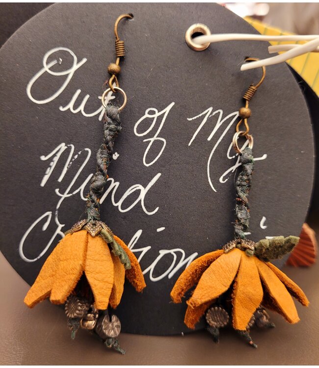 Out Of My Mind Creations Hand Made Earrings OOMMC