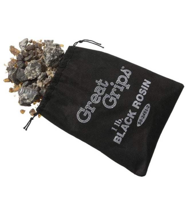 Great Grips 1lb Rosin Bag - Black