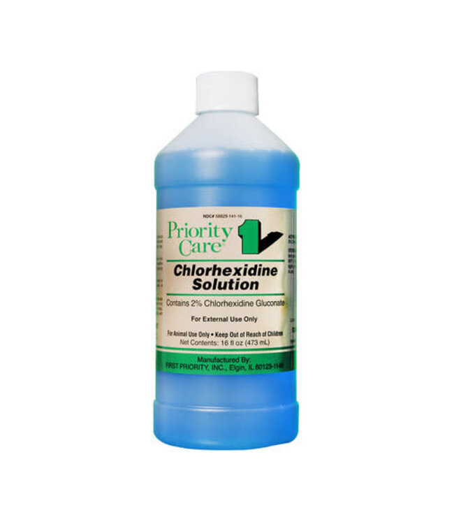 Chlorhexidine Solution 2% 16oz