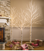 Evergreen Enterprises Birch Tree with 400 Micro Lights 5'