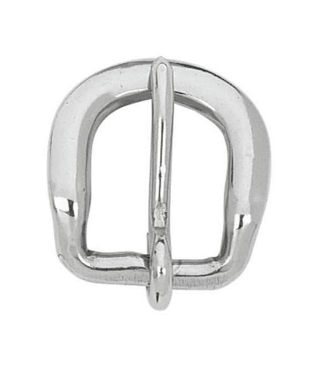 Beveled Buckle SS 3/4"