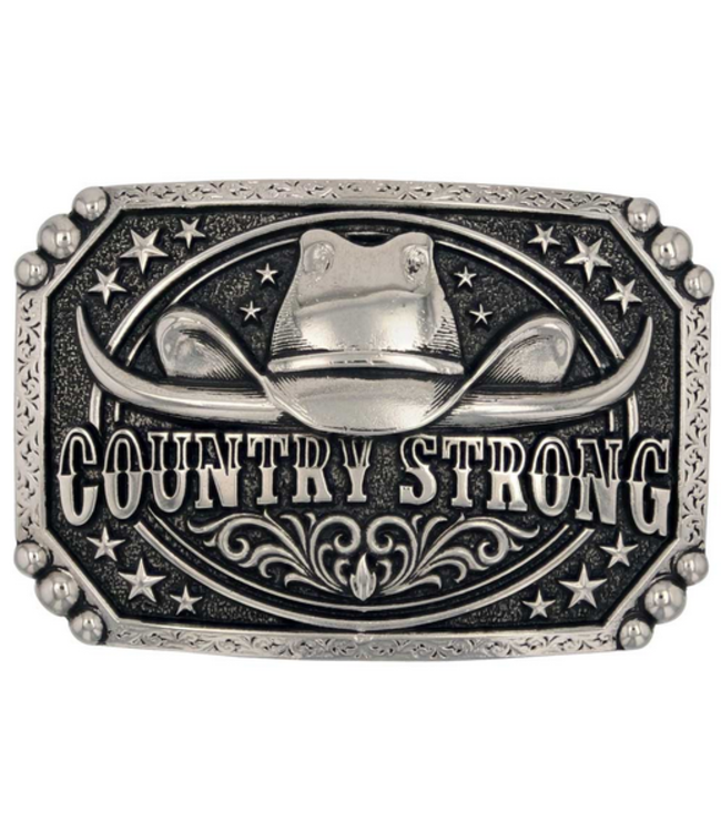 Montana Silversmith Attitude Buckle Country Strong