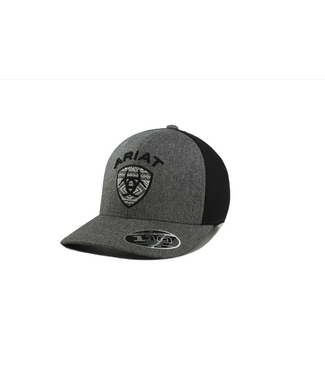 Ariat Aztec 110 Flexfit Trucker Hat - Men's Hats in Grey