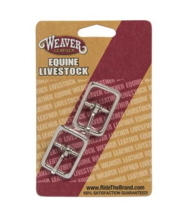 Weaver 3/4" Center Bar Tongue Buckle Z121