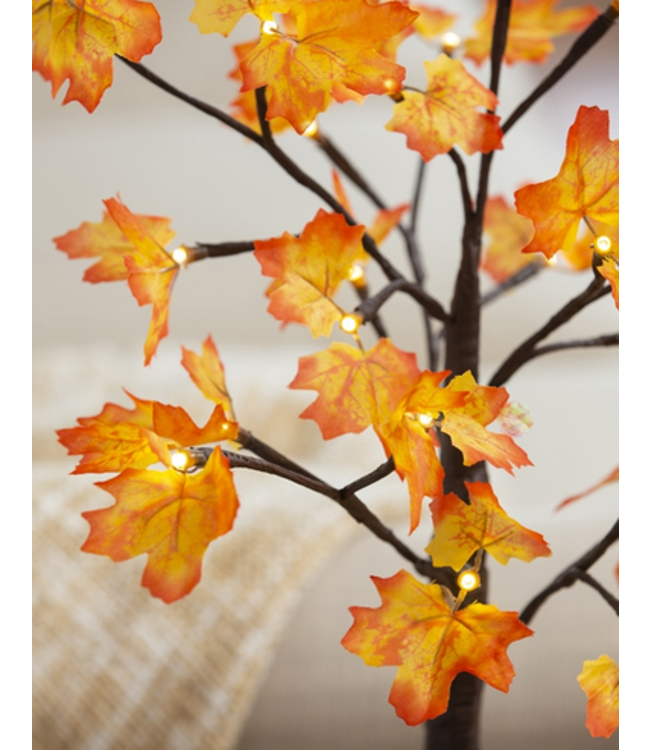 Evergreen Enterprises 24" LED Maple Tree Table Decor