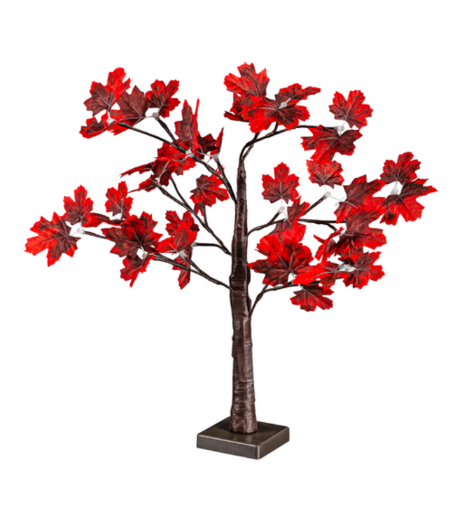 Evergreen Enterprises 24" LED Maple Tree Table Decor