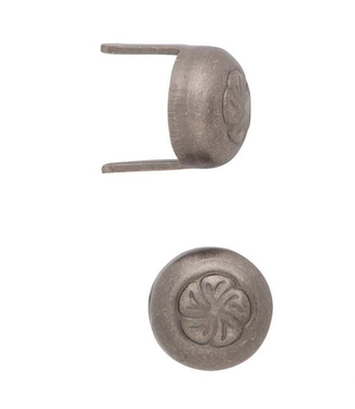 Weaver #2080 Nickel Flower Spot 1/4"