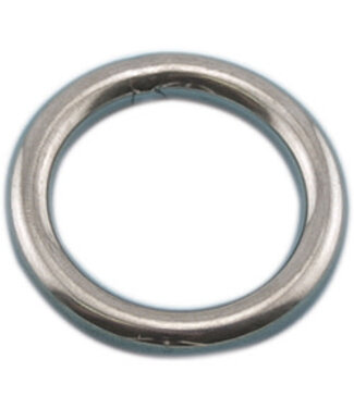 #0 Stainless Steel O Ring 1"