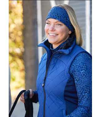 Kerrits Womens  Full Motion Quilted Vest - True Blue