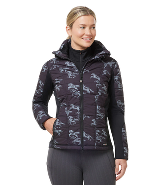 Kerrits Womens Quilted Riding Jacket - Run Free