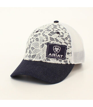 Ariat Ariat Denim Lace Overlay Cap