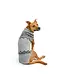 Chilly Dog Alpaca Smokey Wyatt Dog Sweater