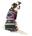 Chilly Dog Black Southwest Dog Sweater