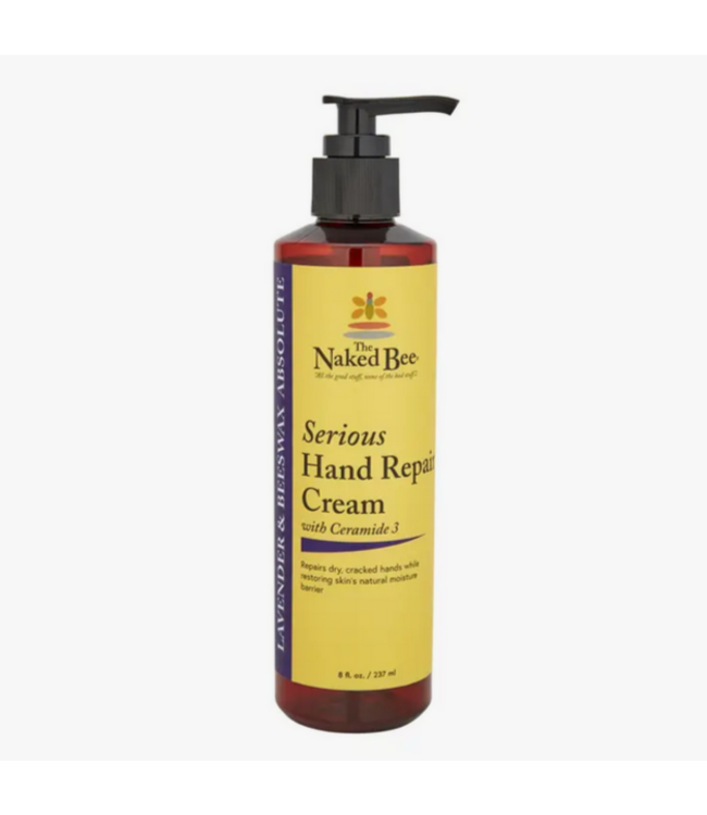 The Naked Bee 8 oz Serious Hand Repair Cream