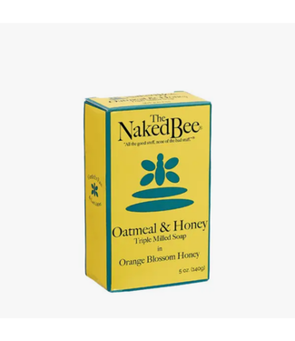 The Naked Bee Orange Blossom Honey Bar soap 5 oz