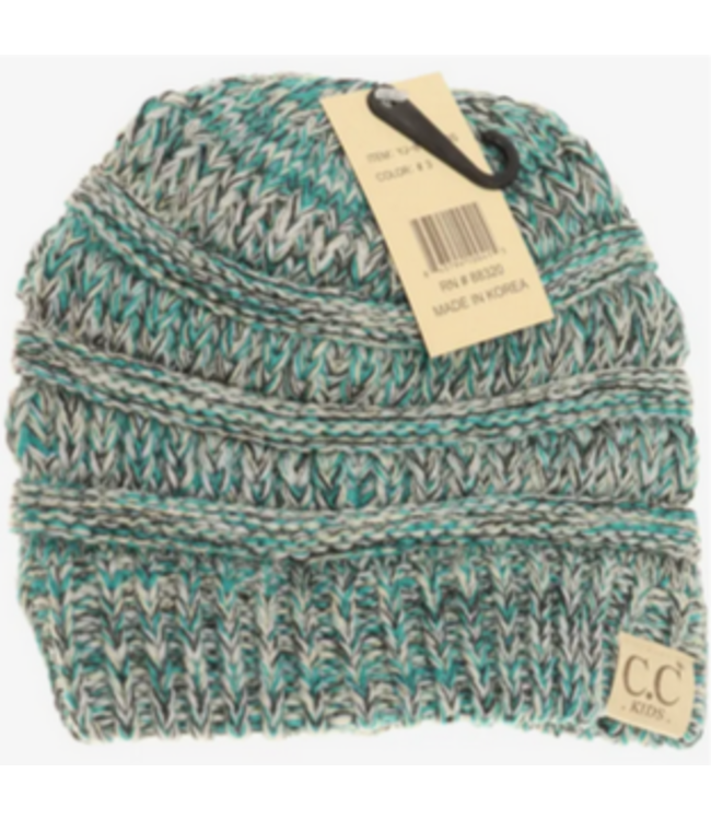 C.C Beanie Kids Four-Tone CC Beanies