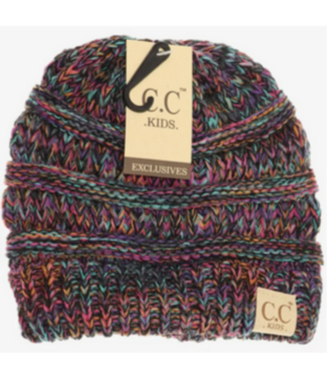 C.C Beanie Kids Four-Tone CC Beanies