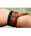Beyond the Barn Leather Mystery Braid Bracelet - Assorted BTB