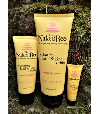 The Naked Bee 2.25 oz Hand & Body Lotion
