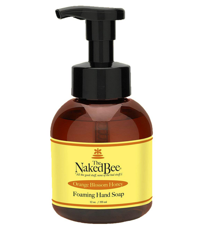 The Naked Bee Orange Blossom Honey Foaming Soap