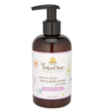 The Naked Bee Lavender Lullaby Cheeks to Cheeks Face & Body lotion