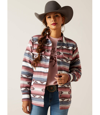 Ariat Womens Serape Shacket Shirt Jacket