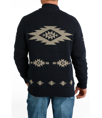 Cinch Mens Cinch 1/4 Zip Sweater