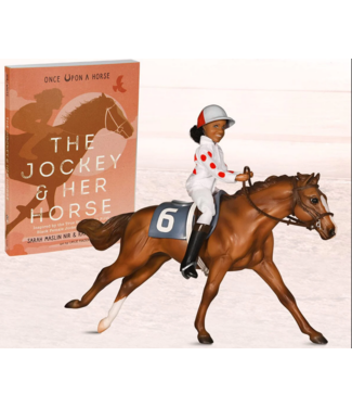 Breyer Cheryl White & Jetolara - Horse and Book Gift Set