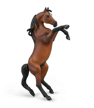 Breyer Collecta Rearing Arabian Stallion
