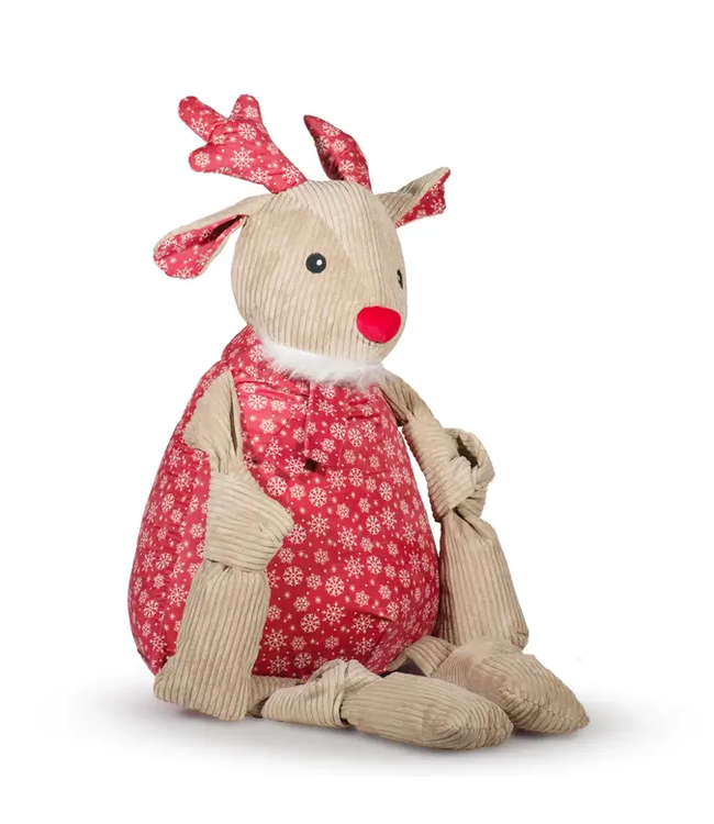 HuggleHounds Jingle all the Way Rudy the Reindeer Giant