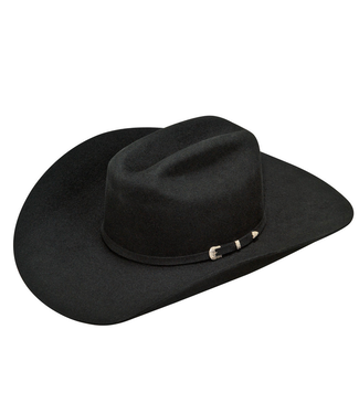 Ariat Ariat 2X Wool Hat Black Double S
