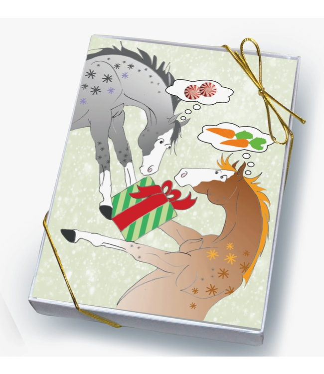 Horse Hollow Press Horse Boxed Christmas Cards