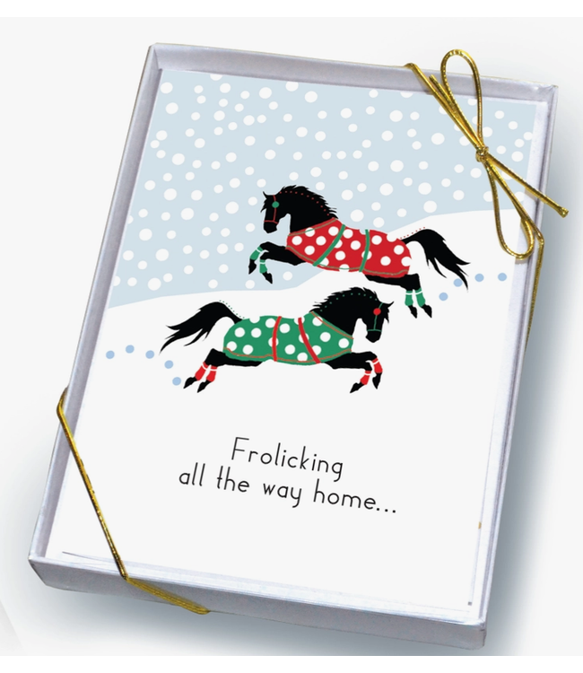 Horse Hollow Press Horse Boxed Christmas Cards