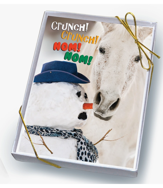 Horse Hollow Press Horse Boxed Christmas Cards