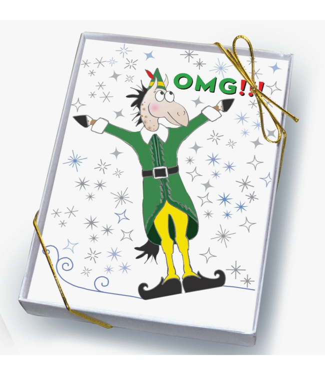 Horse Hollow Press Horse Boxed Christmas Cards