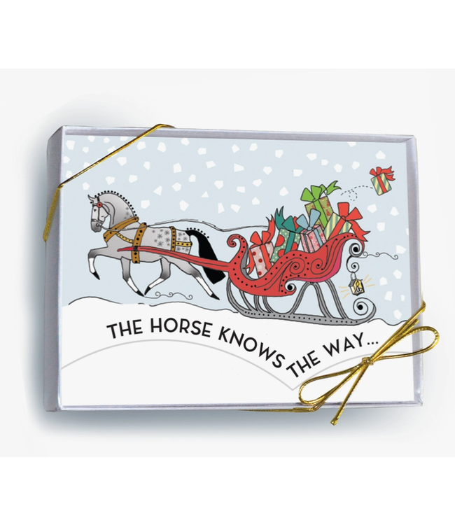 Horse Hollow Press Horse Boxed Christmas Cards