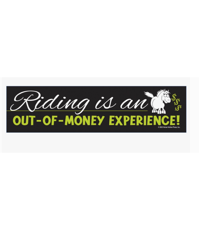 Horse Hollow Press Bumper Sticker - Assorted