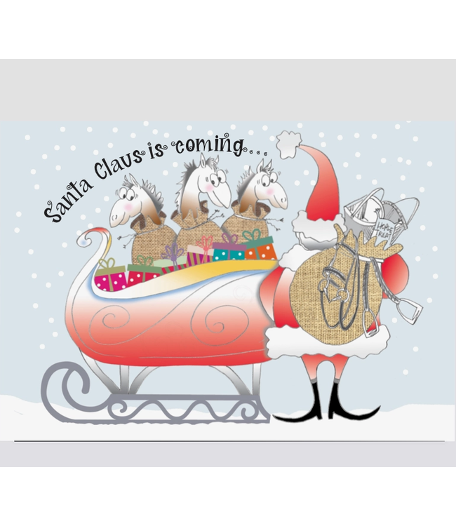 Horse Hollow Press Horse Christmas Cards