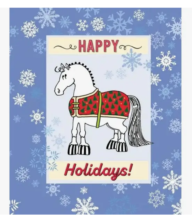 Horse Hollow Press Horse Christmas Cards