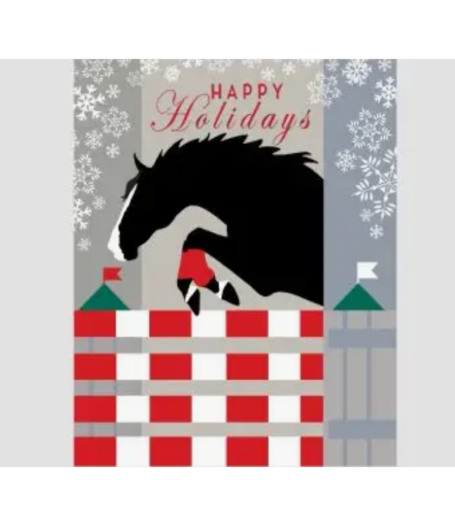 Horse Hollow Press Horse Christmas Cards
